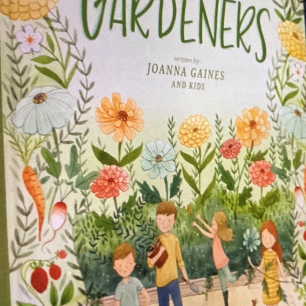 "We are the Gardeners" Book